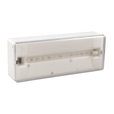 Φωτιστικό Ασφαλείας LED Slim Olympia Electronics GR-108/12L/90 | 923108013